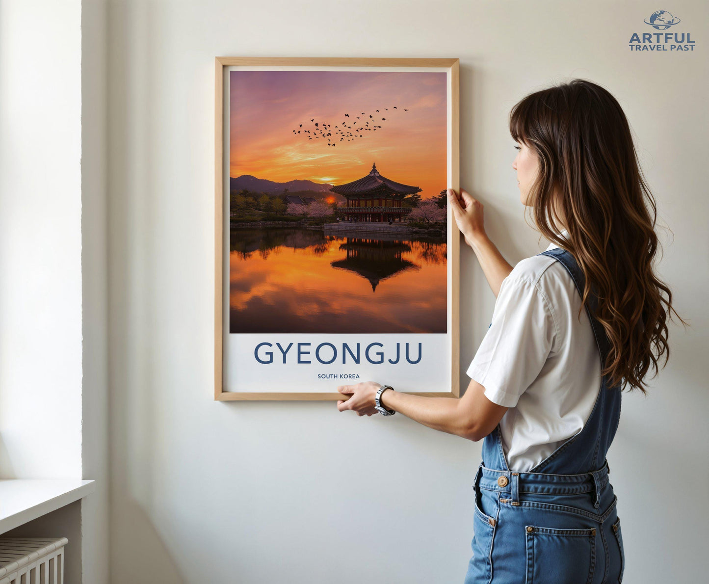 Gyeongju Poster - South Korea Wall Art