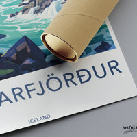 Hafnarfjörður Poster - Iceland Wall Art