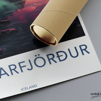 Hafnarfjörður Poster - Iceland Wall Art