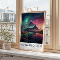 Hafnarfjörður Poster - Iceland Wall Art