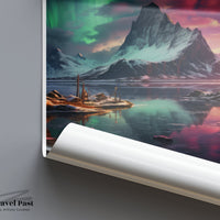 Hafnarfjörður Poster - Iceland Wall Art