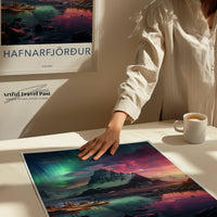 Hafnarfjörður Poster - Iceland Wall Art