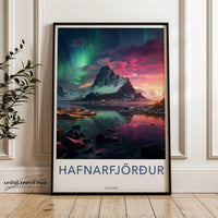 Hafnarfjörður Poster - Iceland Wall Art
