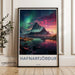 Hafnarfjörður Poster - Iceland Wall Art