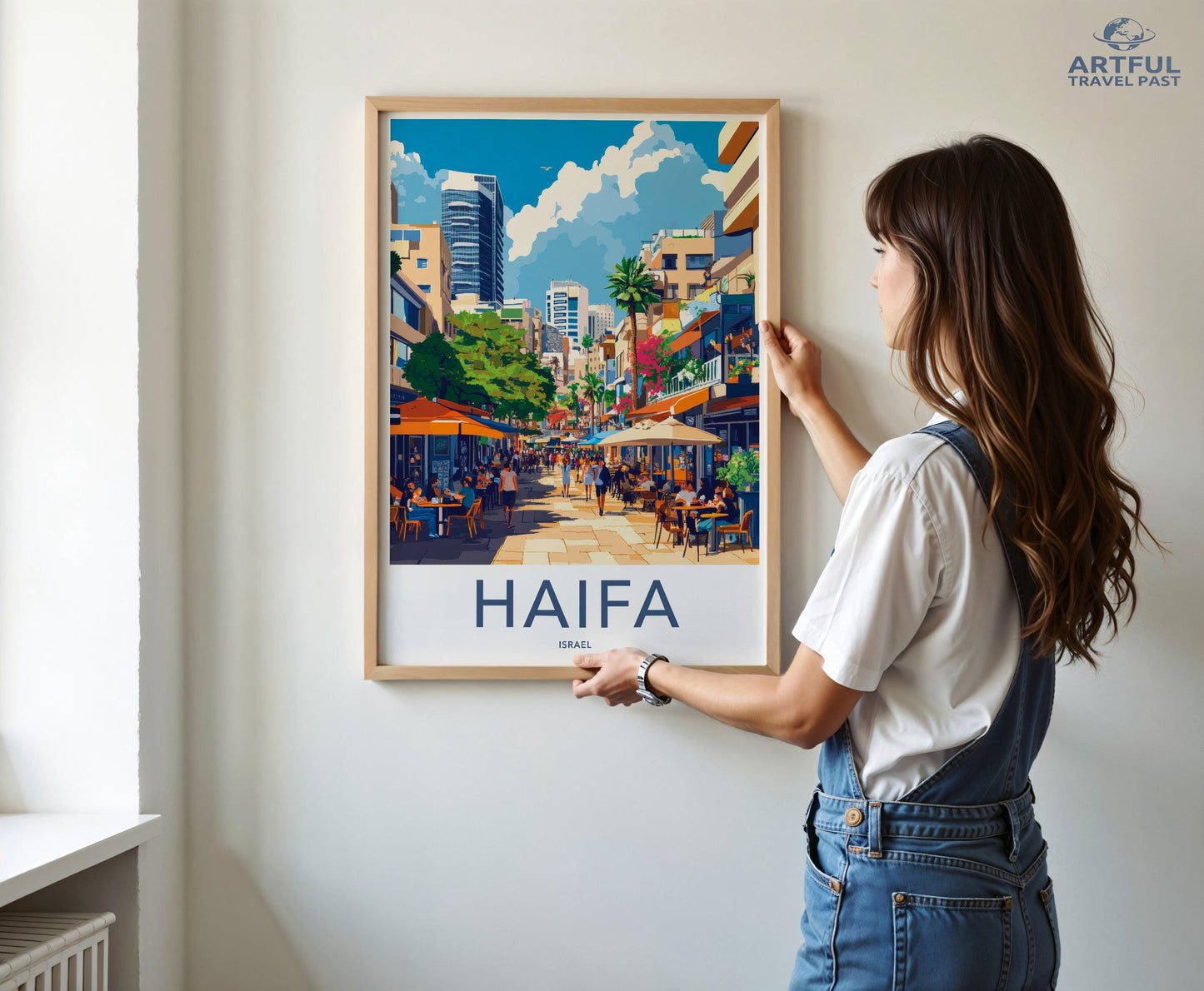 Haifa Poster - Israel Wall Art