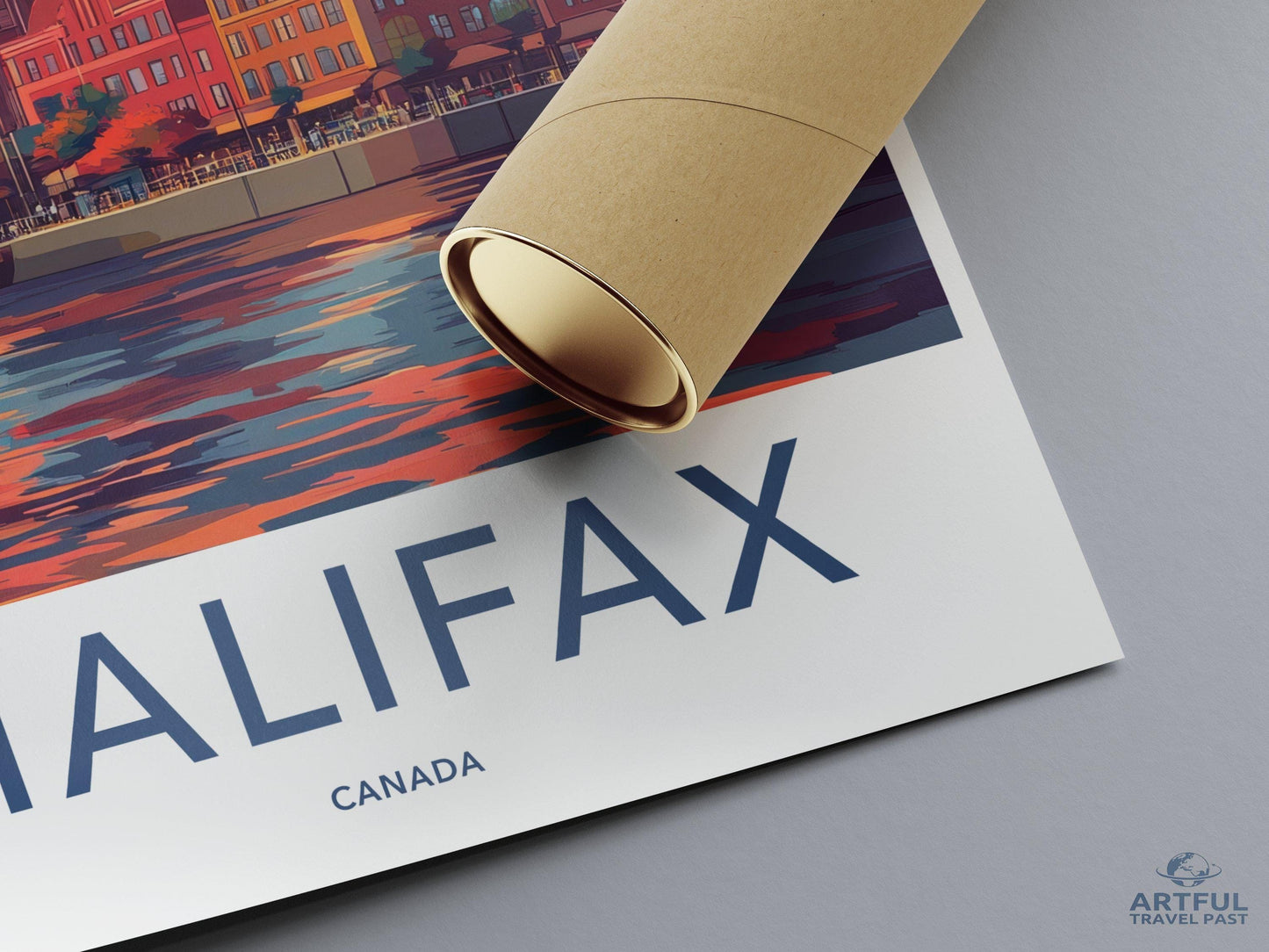 Halifax Poster - Canada Wall Art