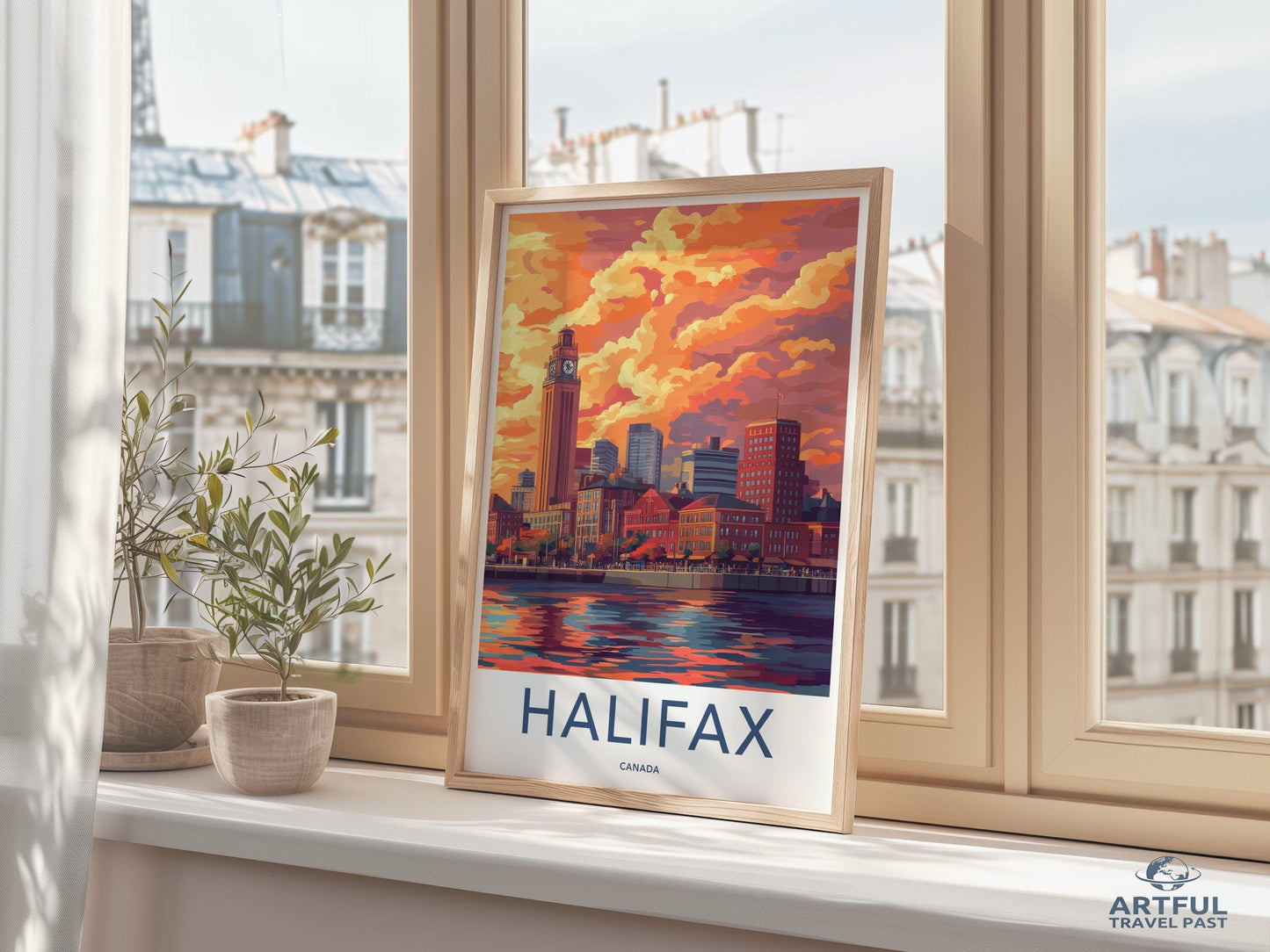 Halifax Poster - Canada Wall Art