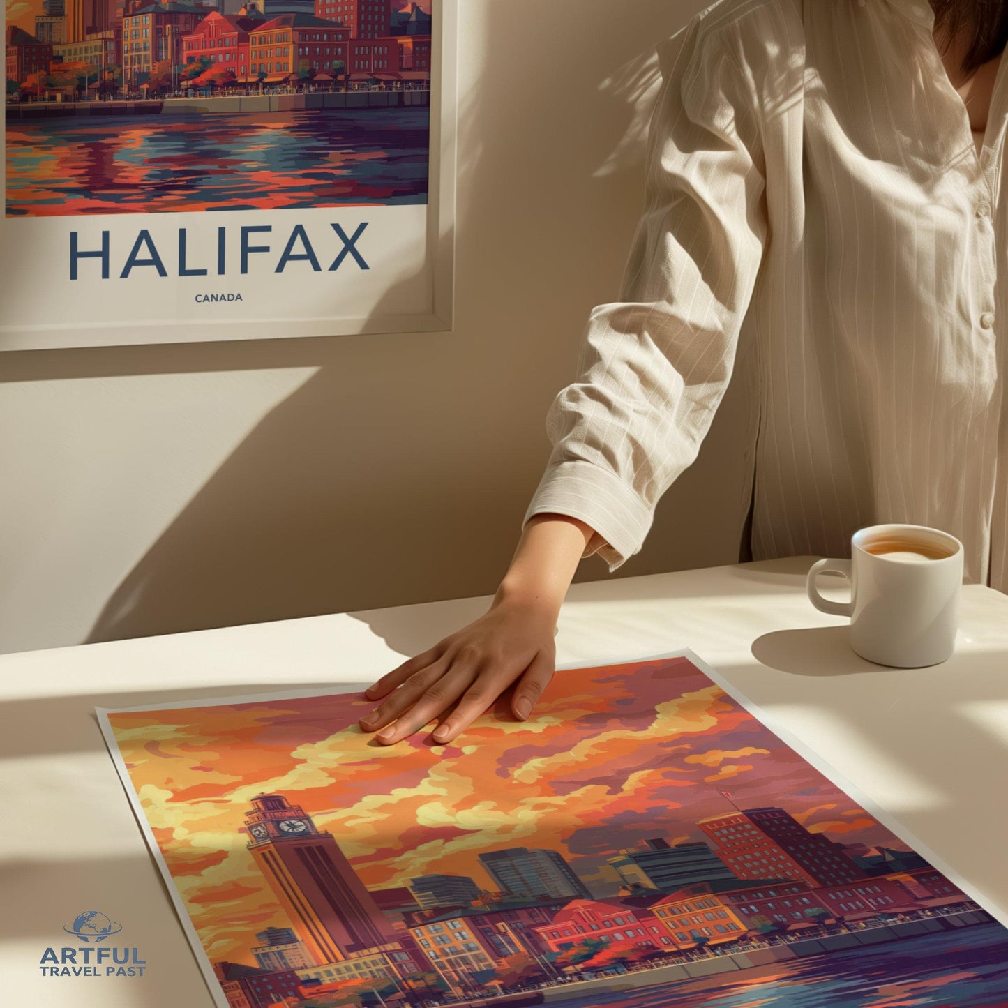 Halifax Poster - Canada Wall Art