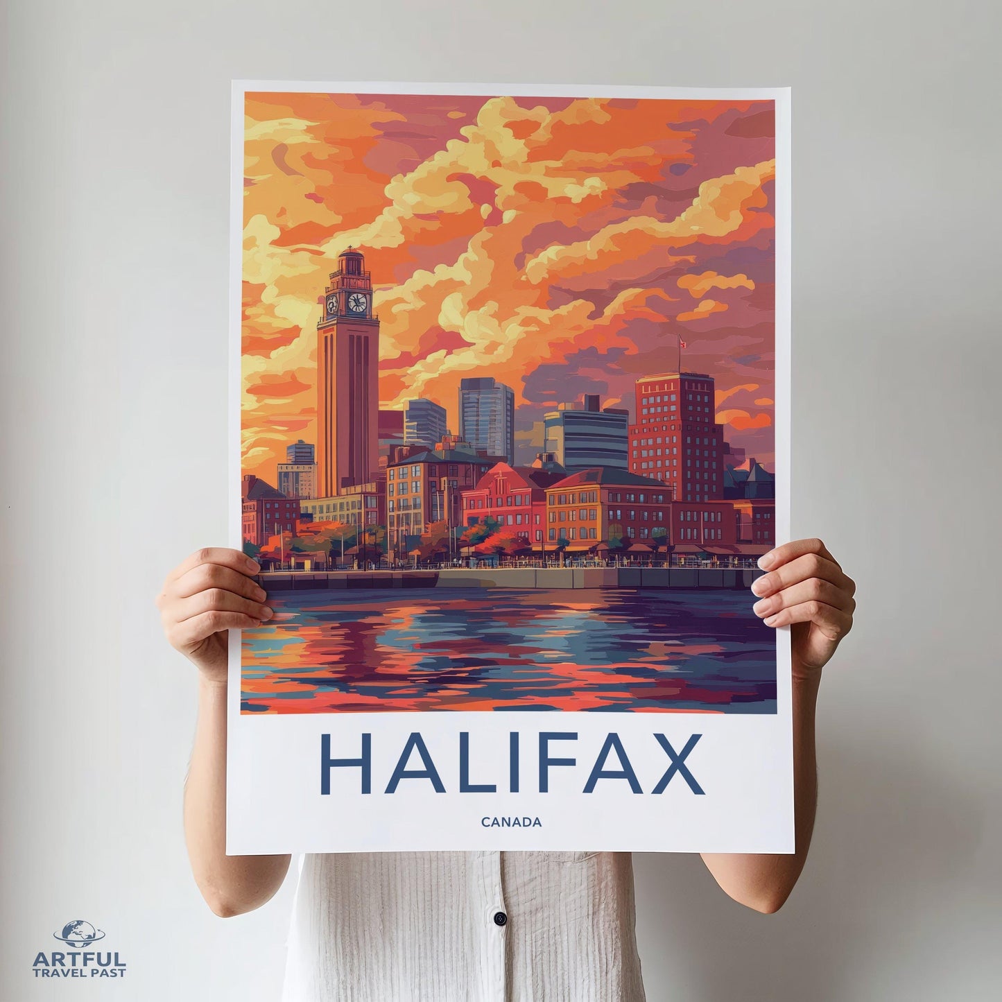 Halifax Poster - Canada Wall Art