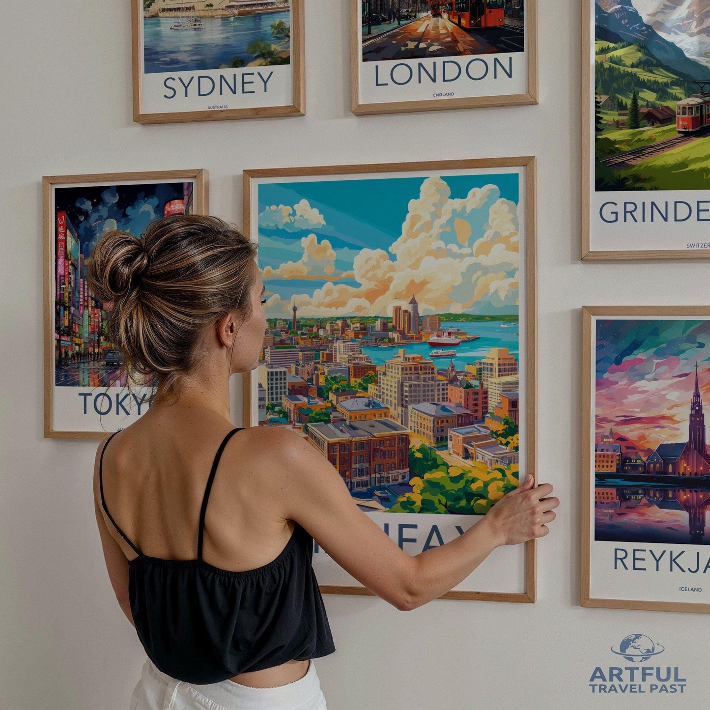 Halifax Poster - Canada Wall Art
