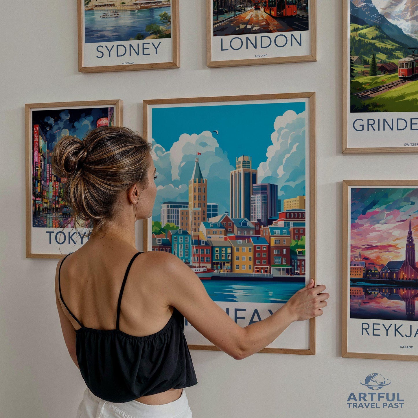 Halifax Poster - Canada Wall Art