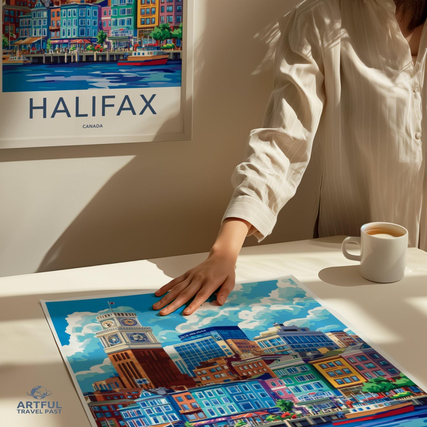 Halifax Poster - Canada Wall Art