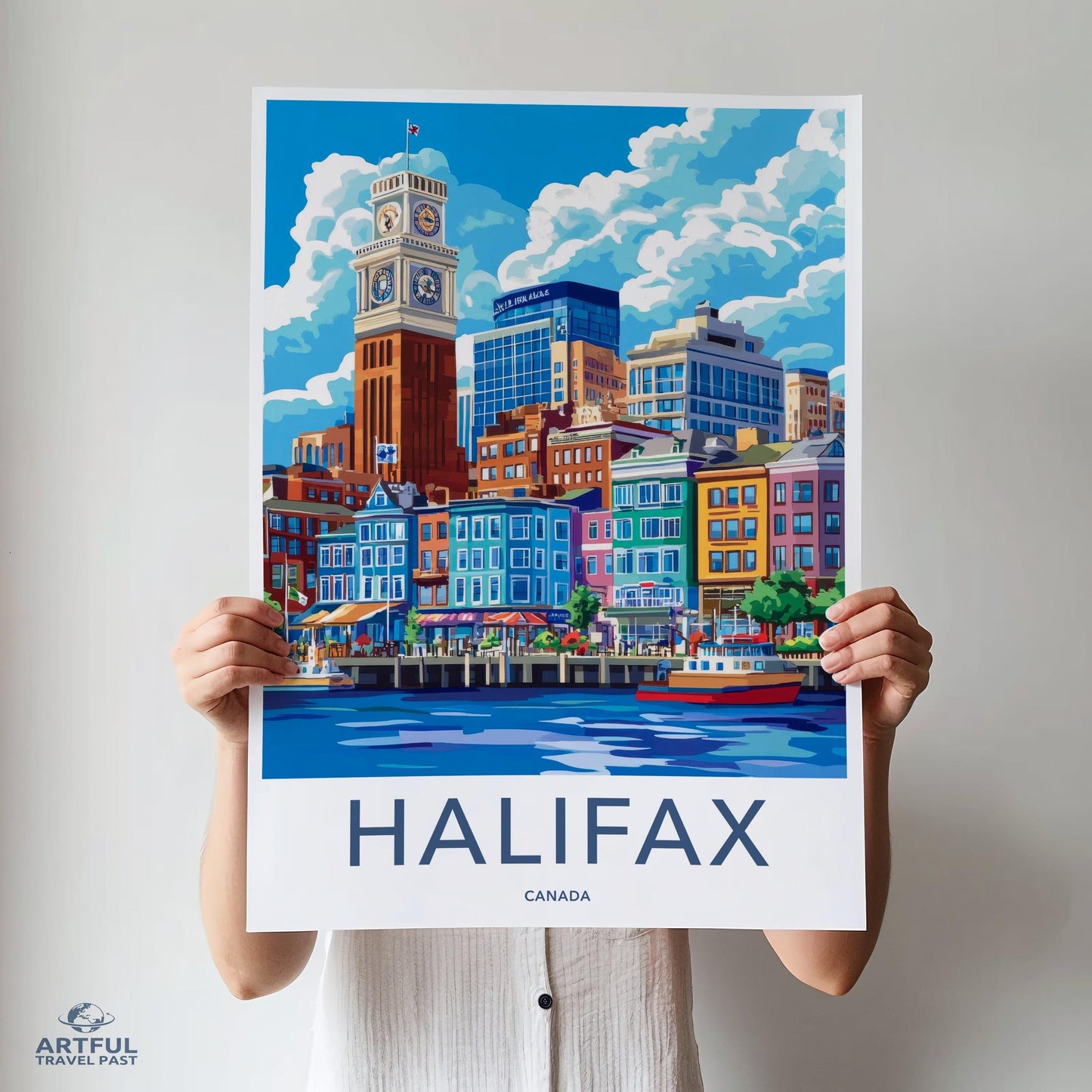Halifax Poster - Canada Wall Art