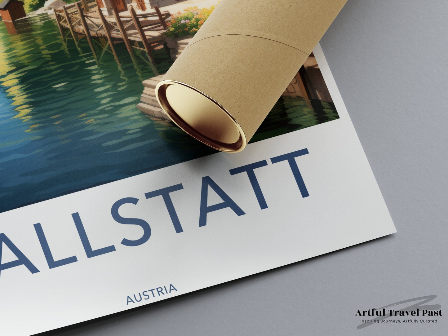 Hallstatt Poster - Austria Wall Art