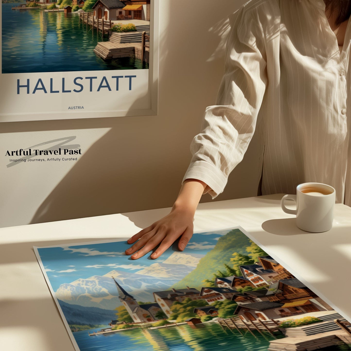 Hallstatt Poster - Austria Wall Art