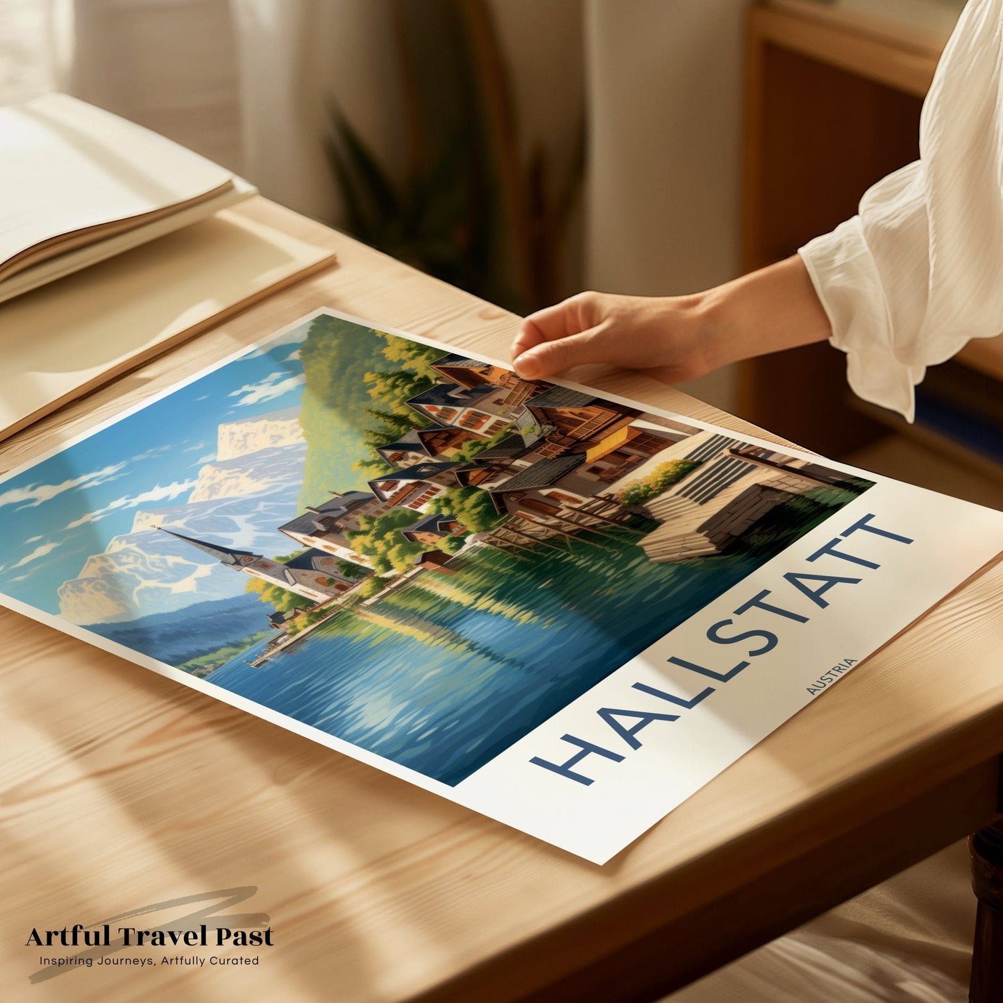 Hallstatt Poster - Austria Wall Art