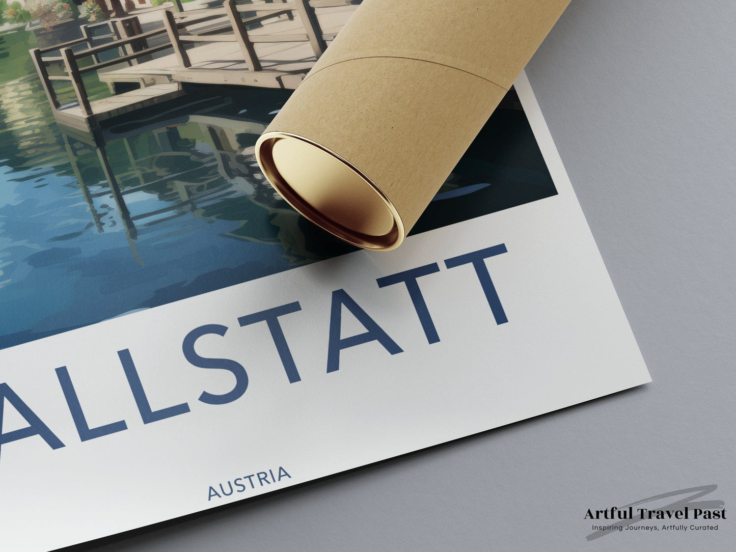 Hallstatt Poster - Austria Wall Art