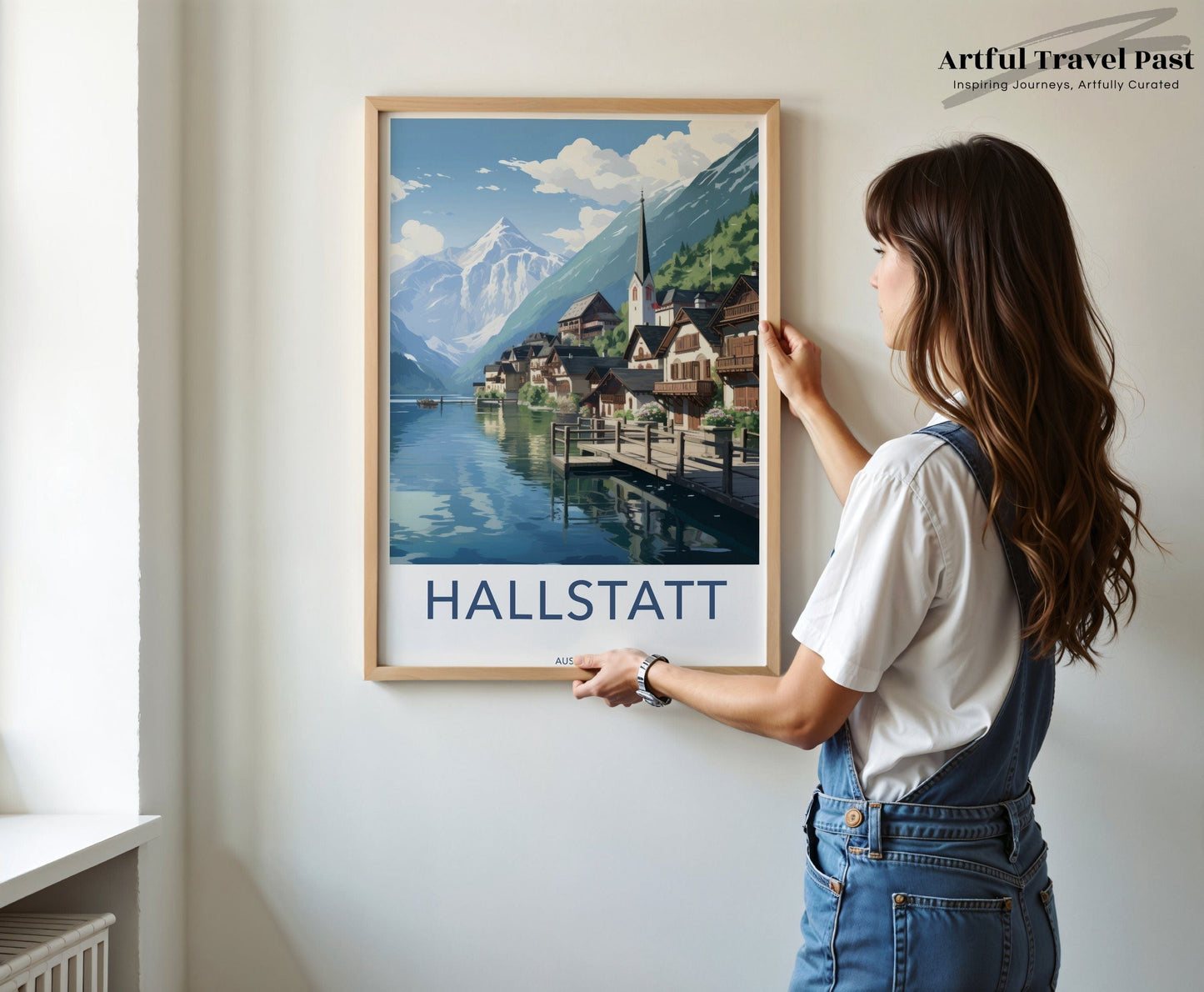 Hallstatt Poster - Austria Wall Art