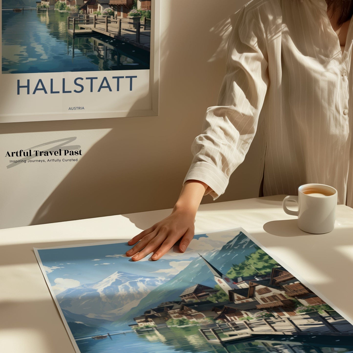 Hallstatt Poster - Austria Wall Art
