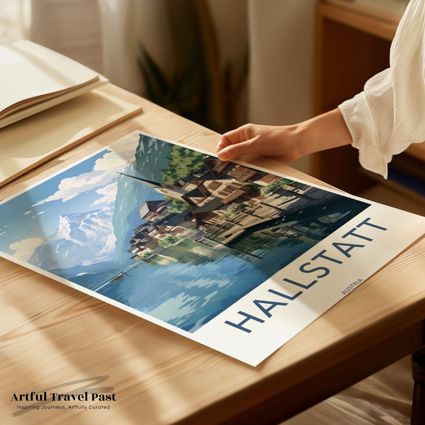 Hallstatt Poster - Austria Wall Art