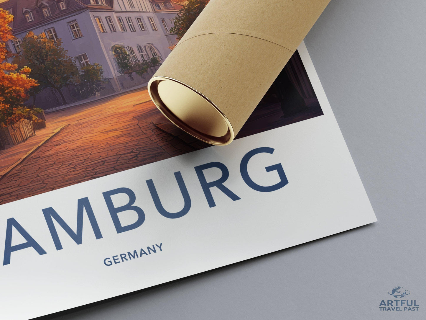 Hamburg Poster | Germany Wall Art | Europe Decor