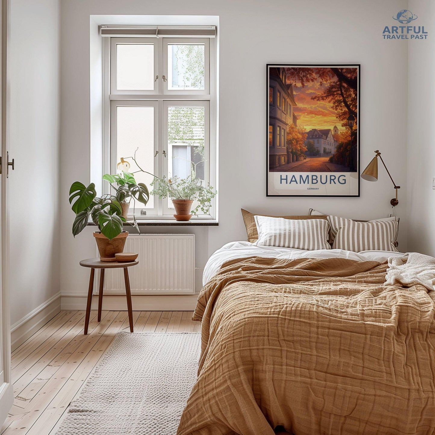 Hamburg Poster | Germany Wall Art | Europe Decor
