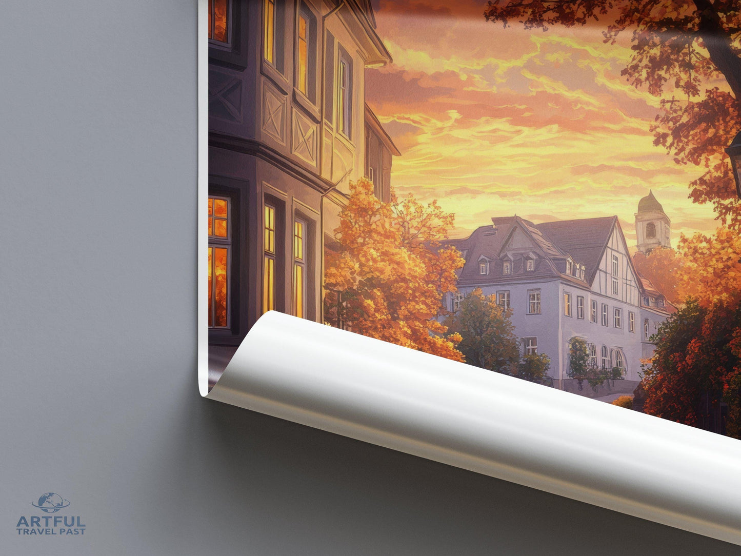Hamburg Poster | Germany Wall Art | Europe Decor