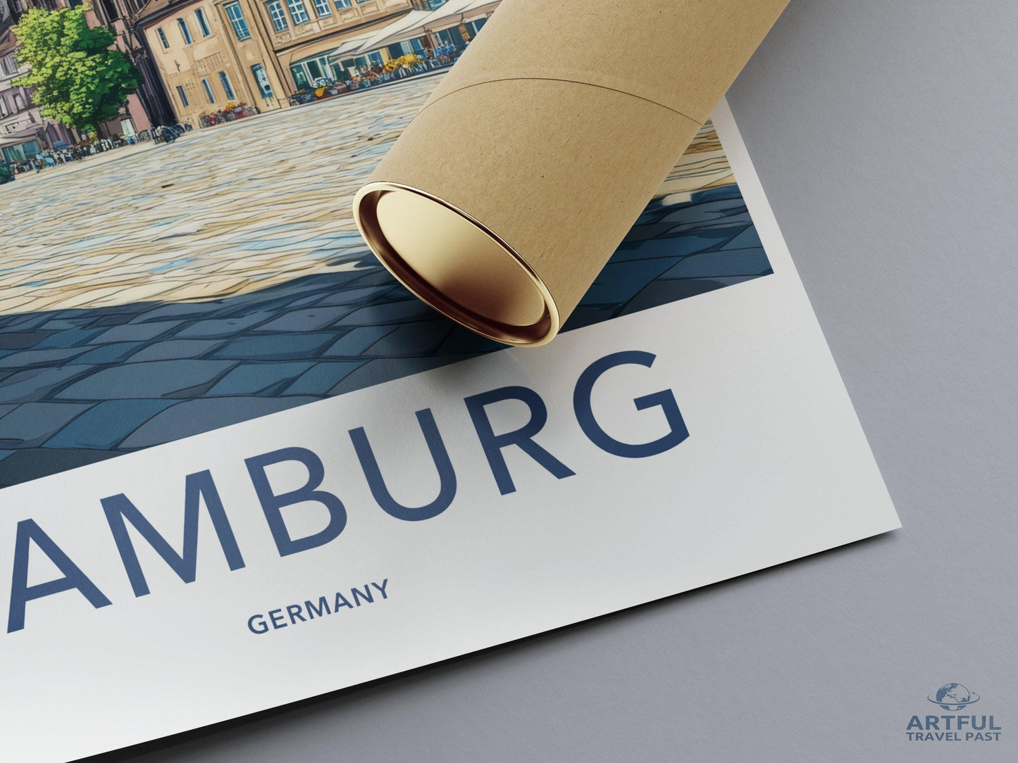 Hamburg Poster | Germany Wall Art | Europe Decor