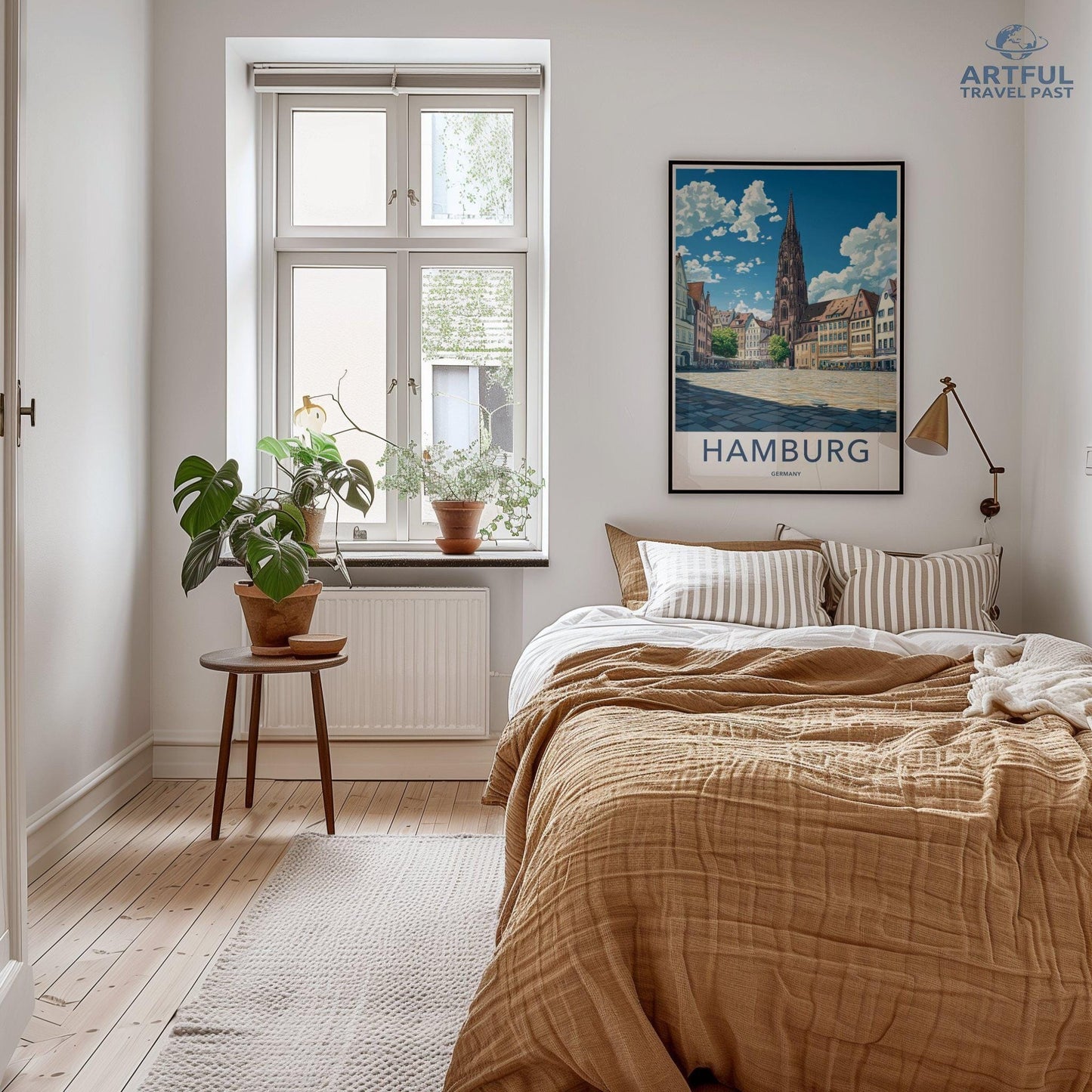 Hamburg Poster | Germany Wall Art | Europe Decor