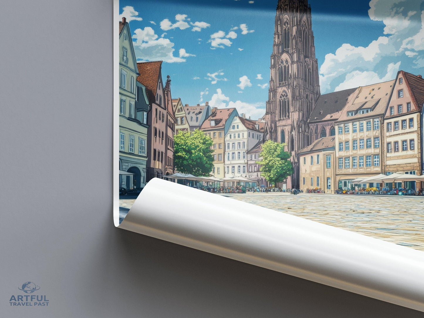 Hamburg Poster | Germany Wall Art | Europe Decor