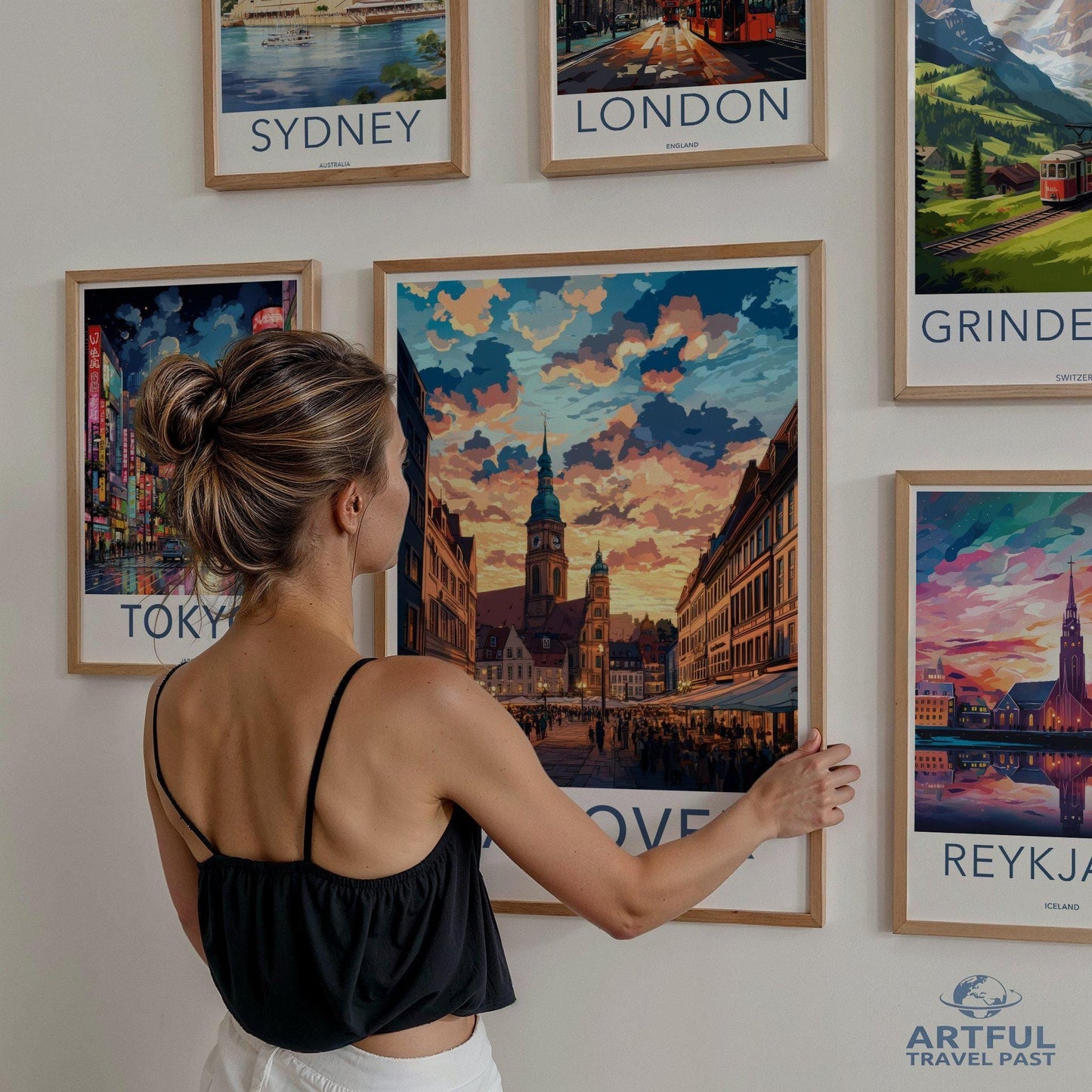 Hanover Poster - Germany Wall Art