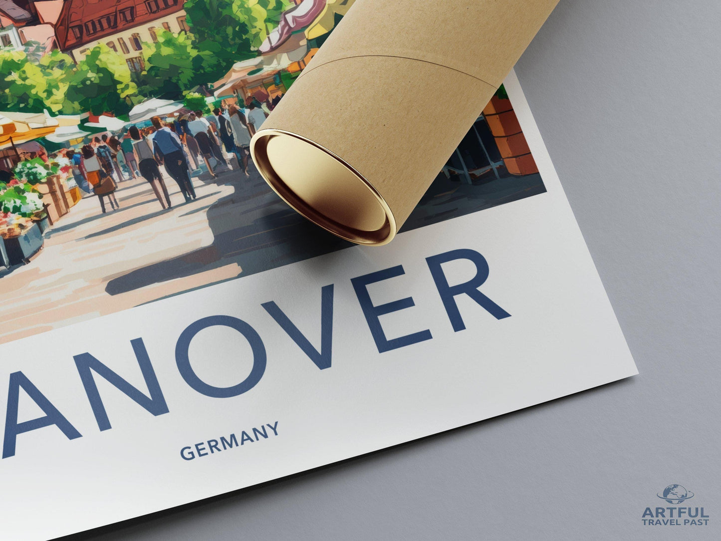 Hanover Poster - Germany Wall Art