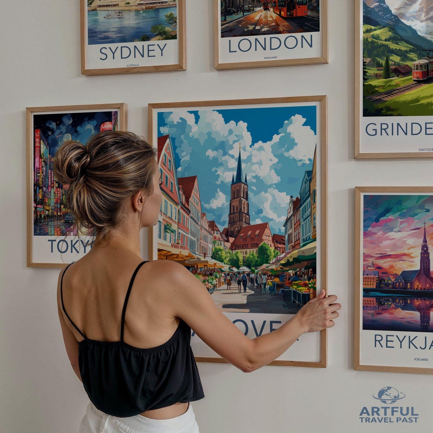 Hanover Poster - Germany Wall Art