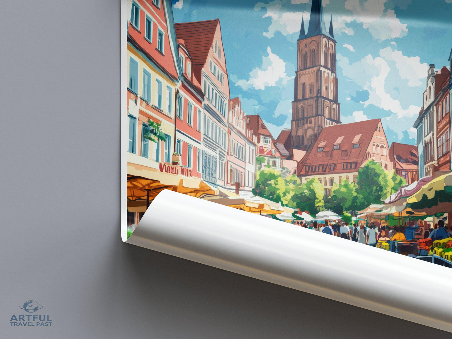 Hanover Poster - Germany Wall Art