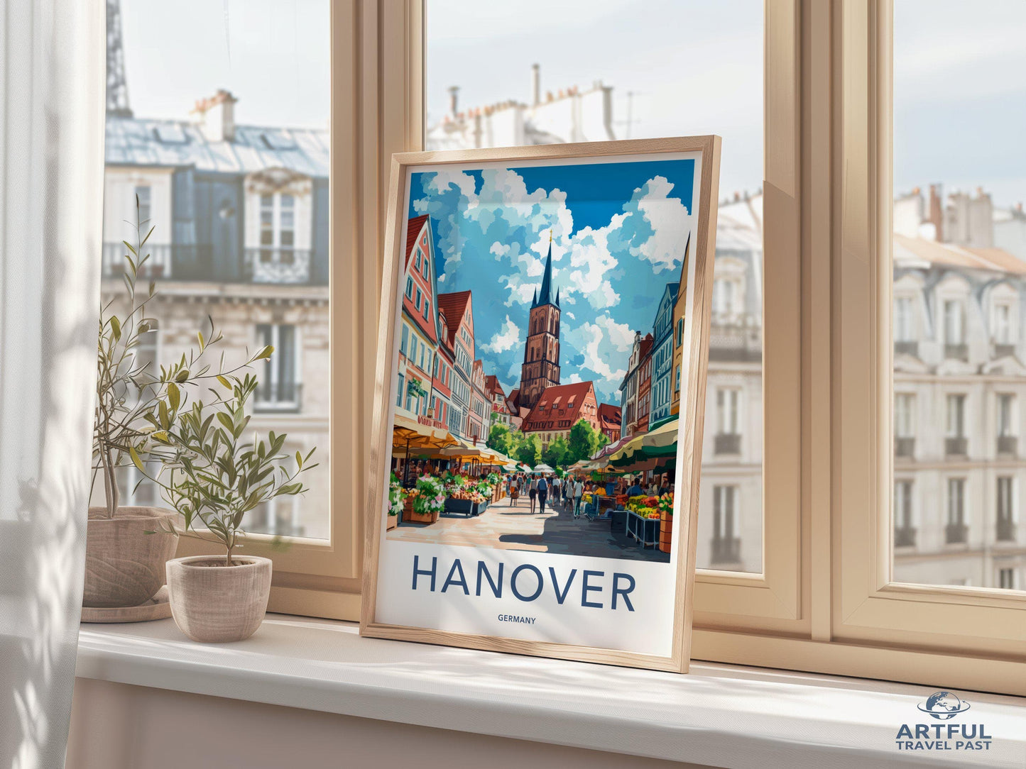 Hanover Poster - Germany Wall Art
