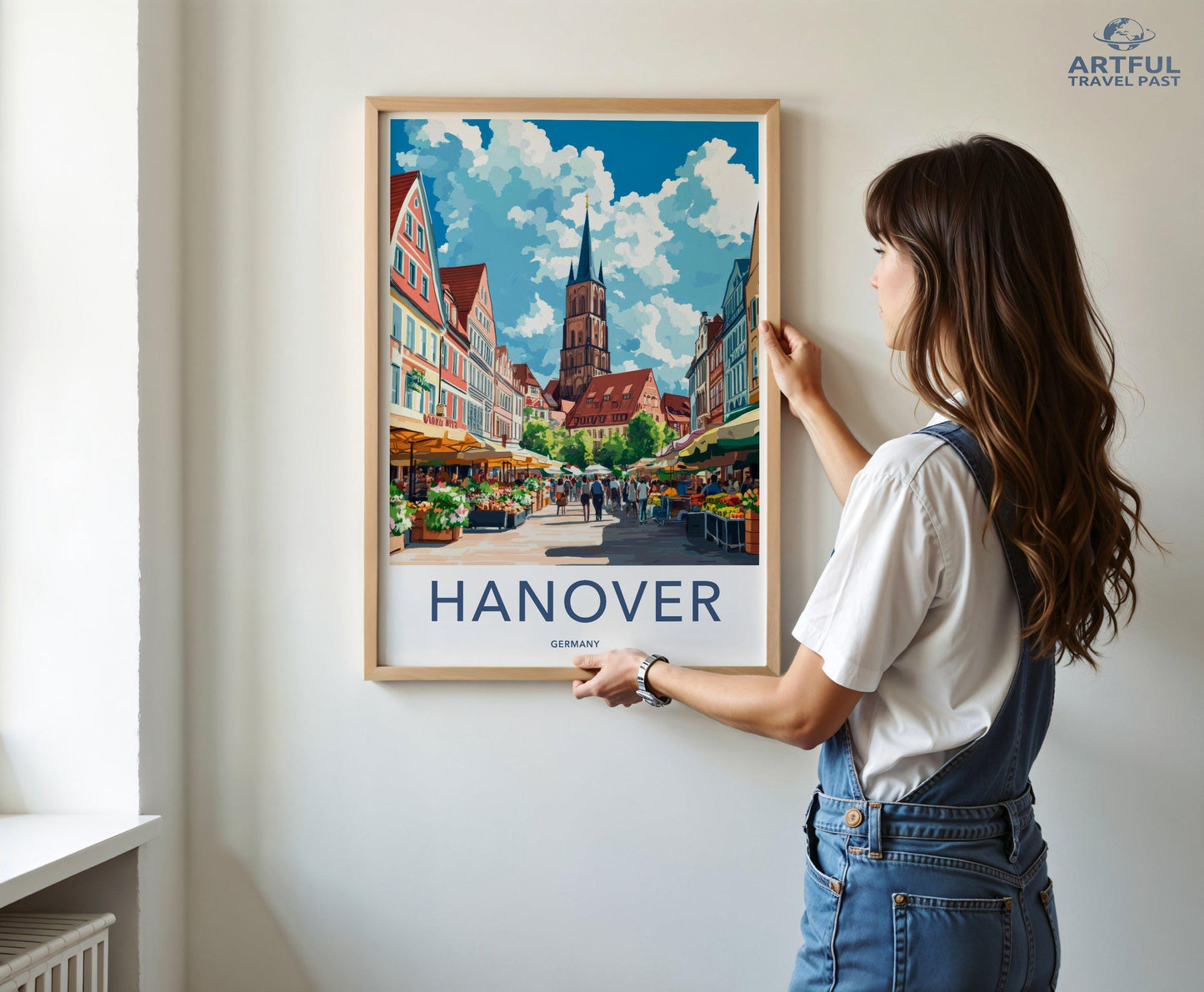 Hanover Poster - Germany Wall Art
