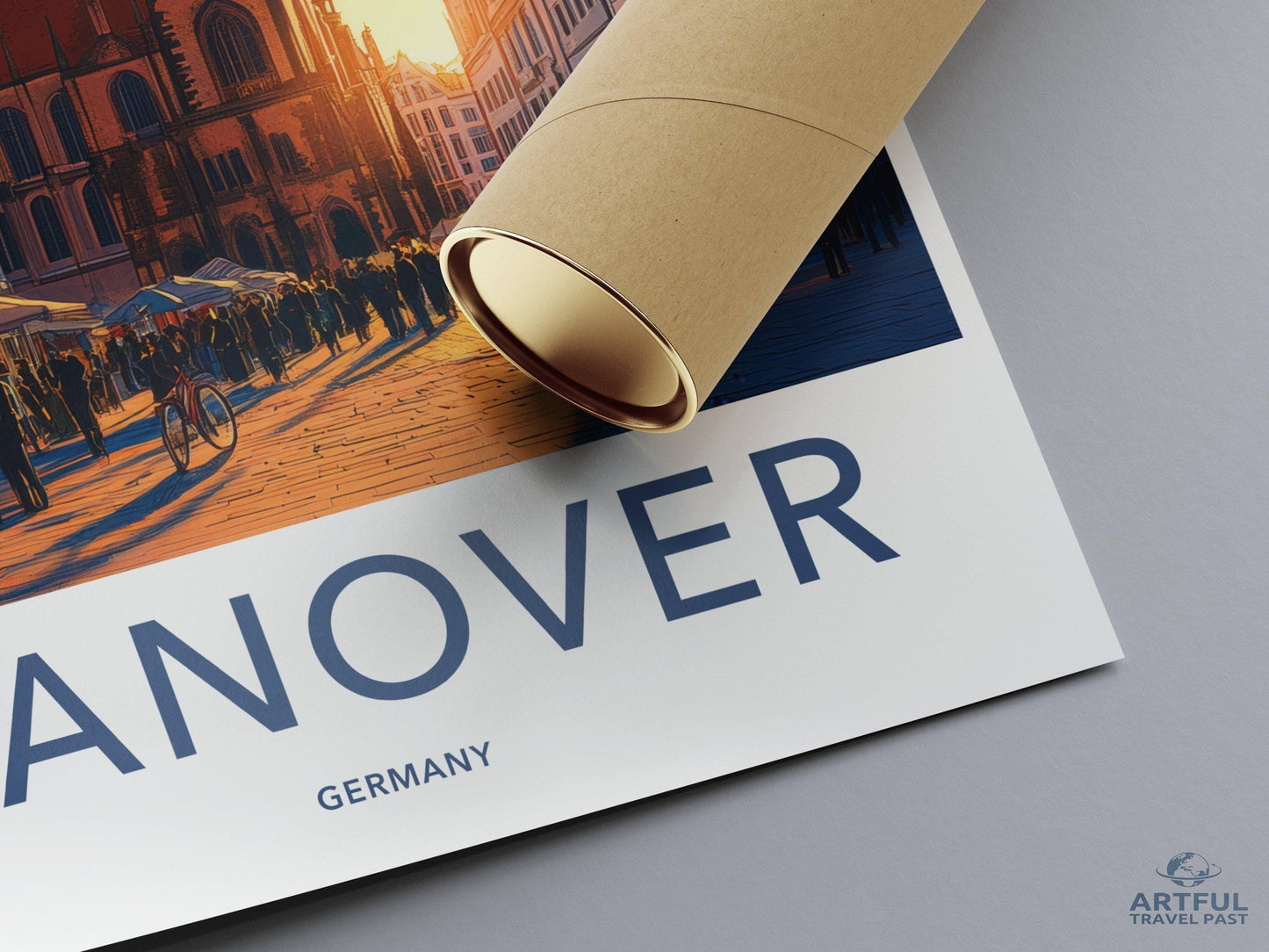 Hanover Poster - Germany Wall Art