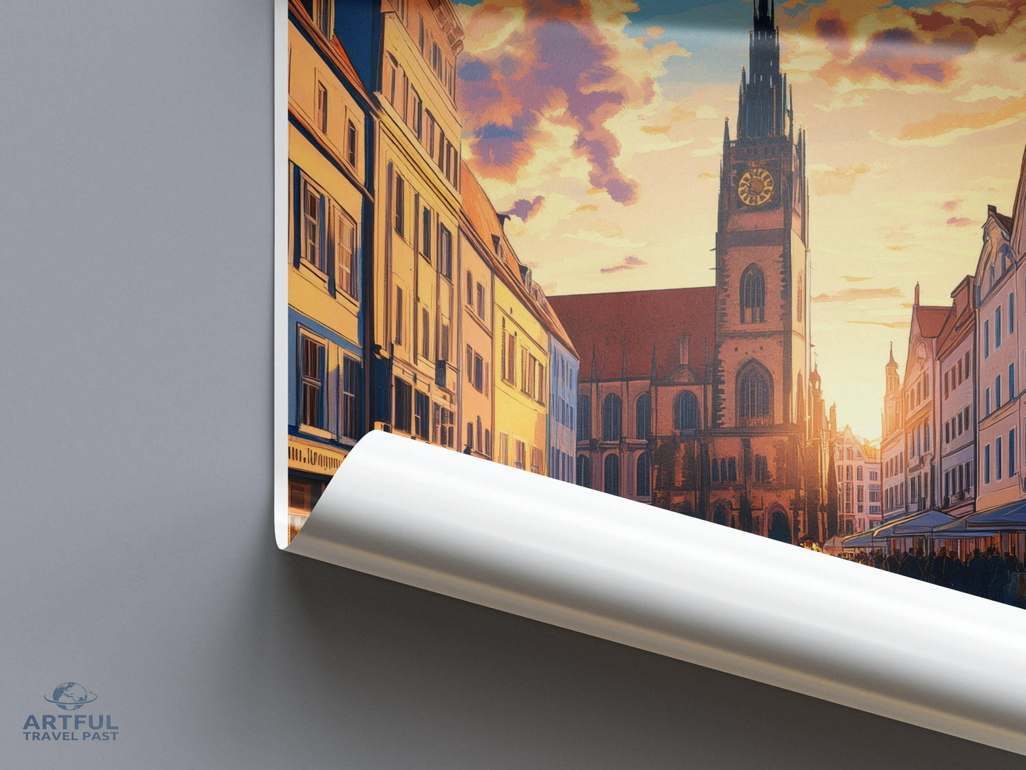 Hanover Poster - Germany Wall Art