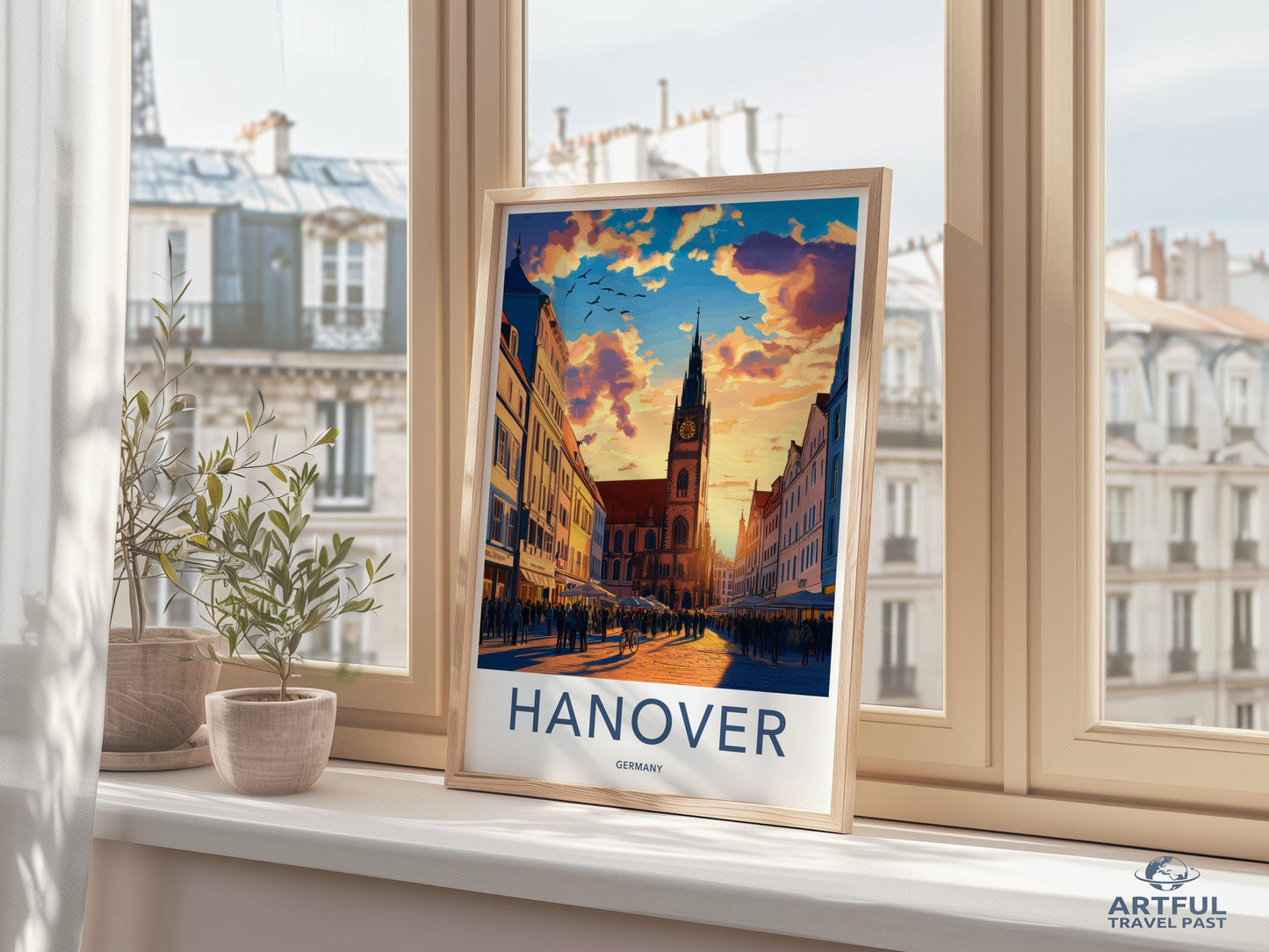Hanover Poster - Germany Wall Art