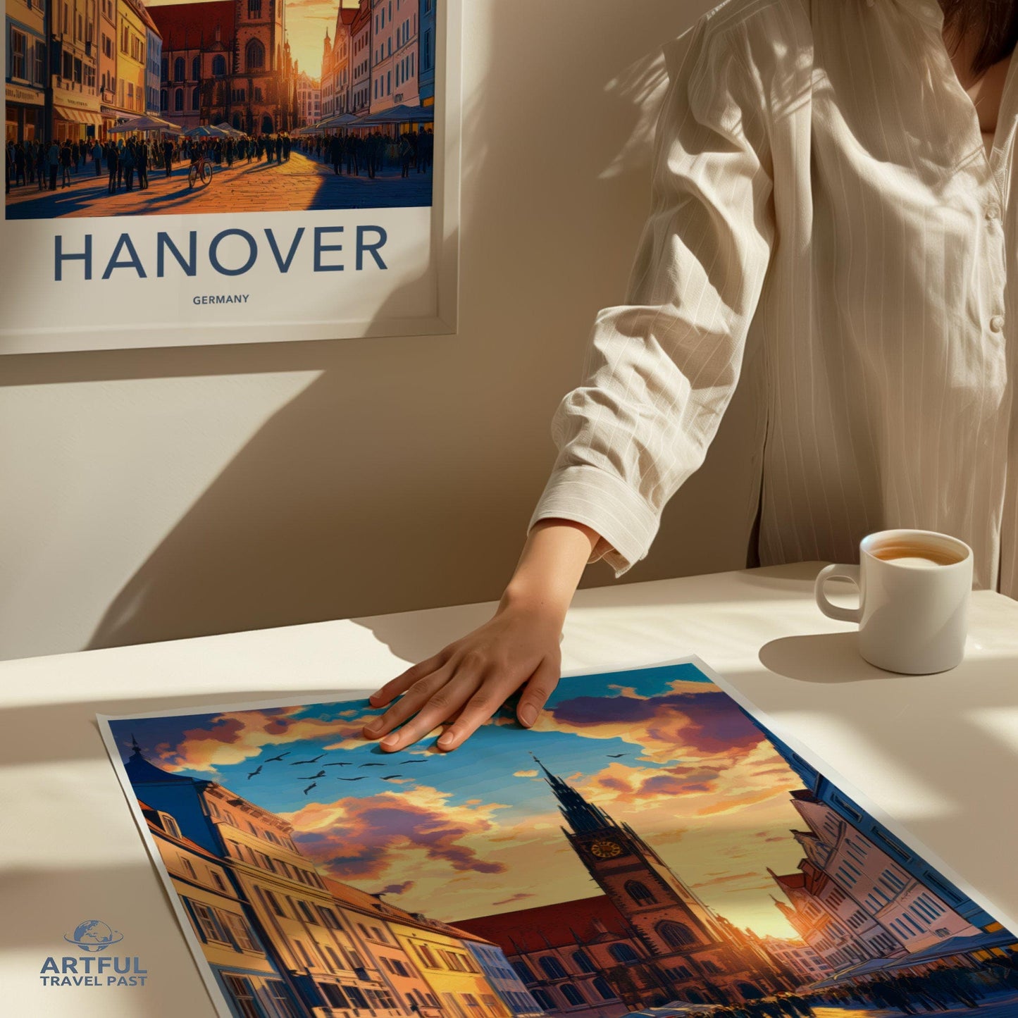 Hanover Poster - Germany Wall Art