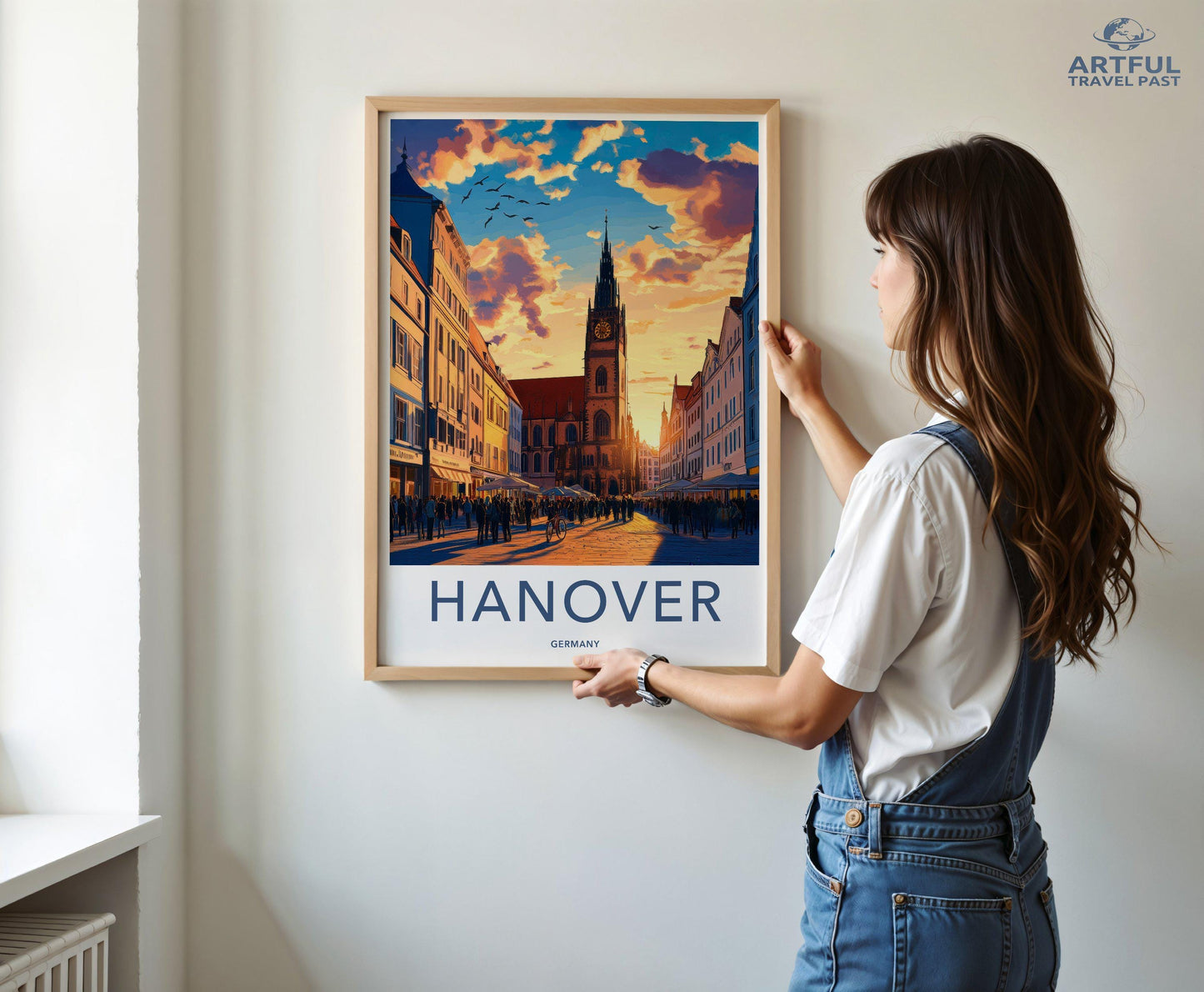 Hanover Poster - Germany Wall Art