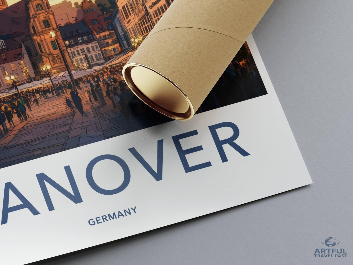 Hanover Poster | Germany Wall Art | Europe Decor
