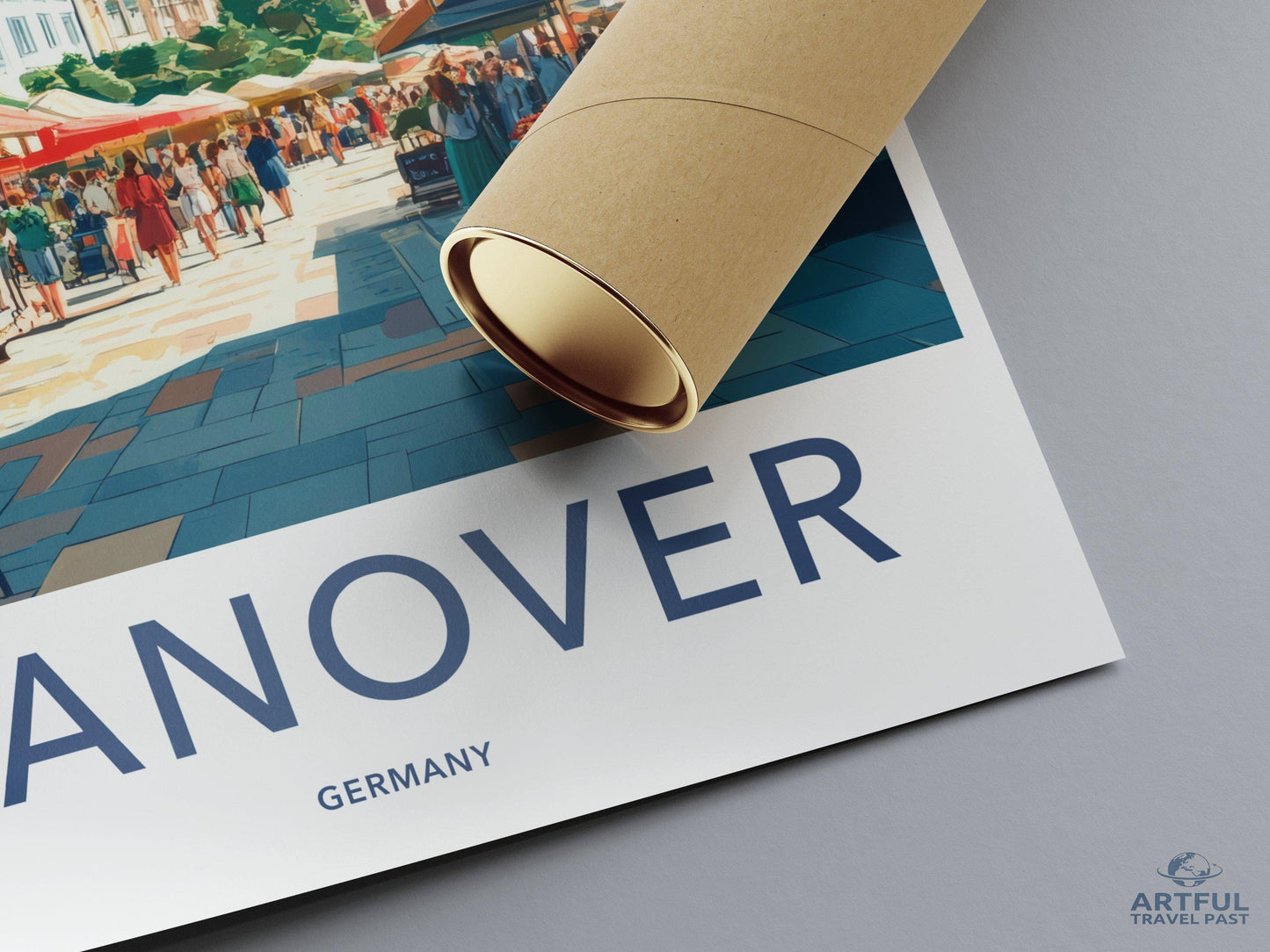Hanover Poster | Germany Wall Art | Europe Decor