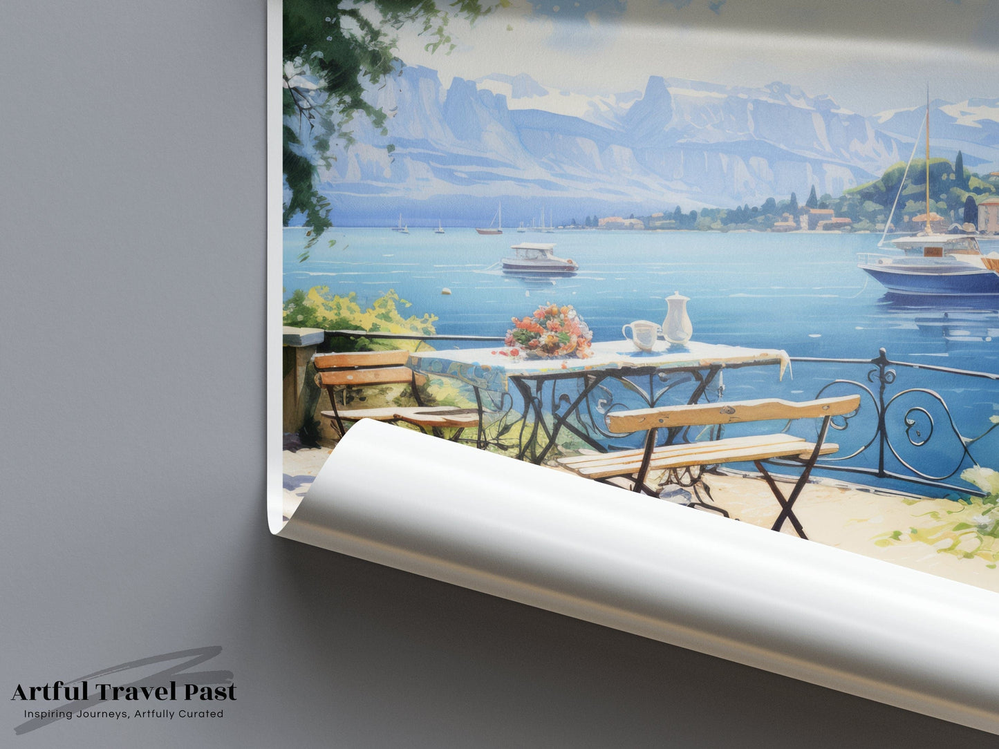 Haute-Savoie Poster - France Wall Art