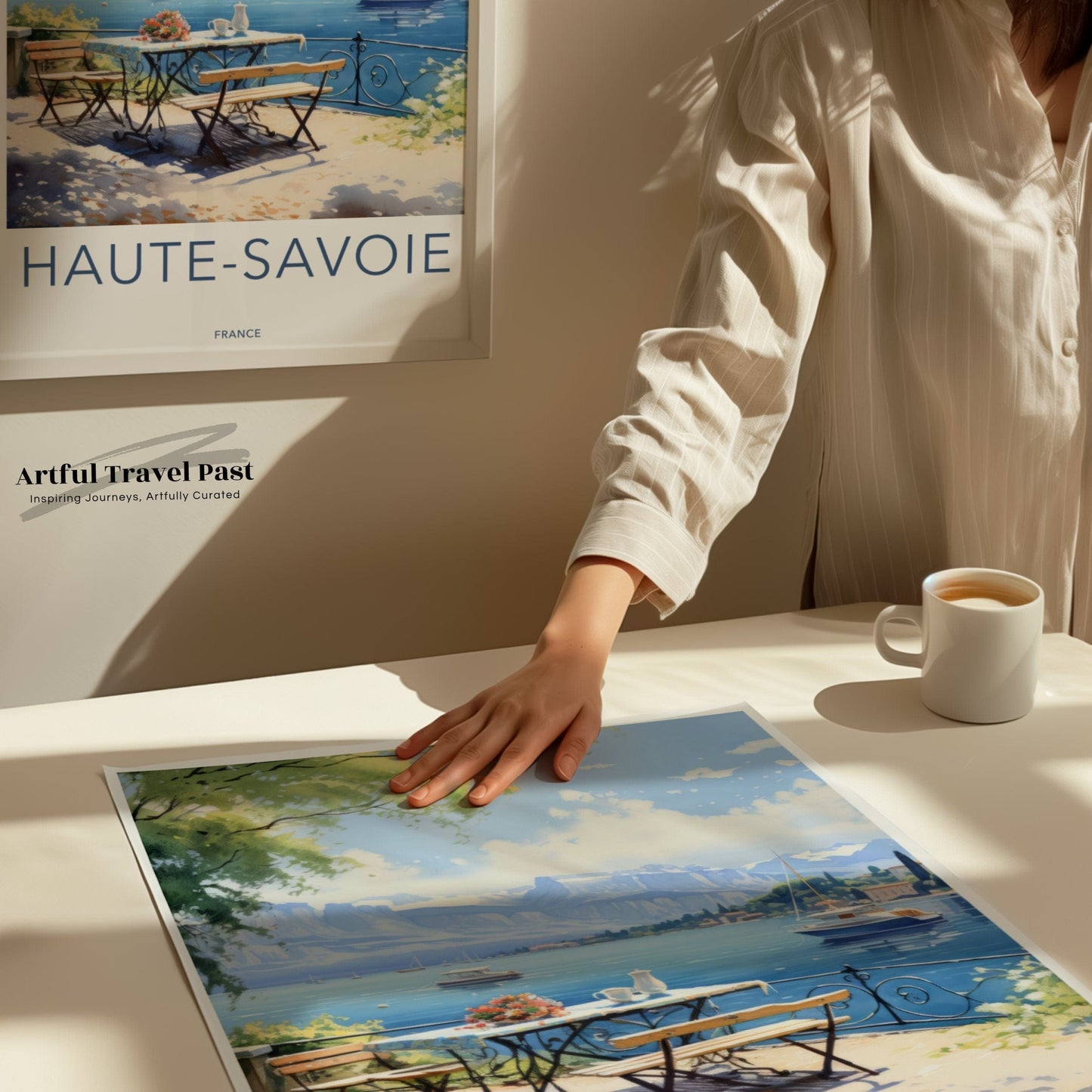 Haute-Savoie Poster - France Wall Art