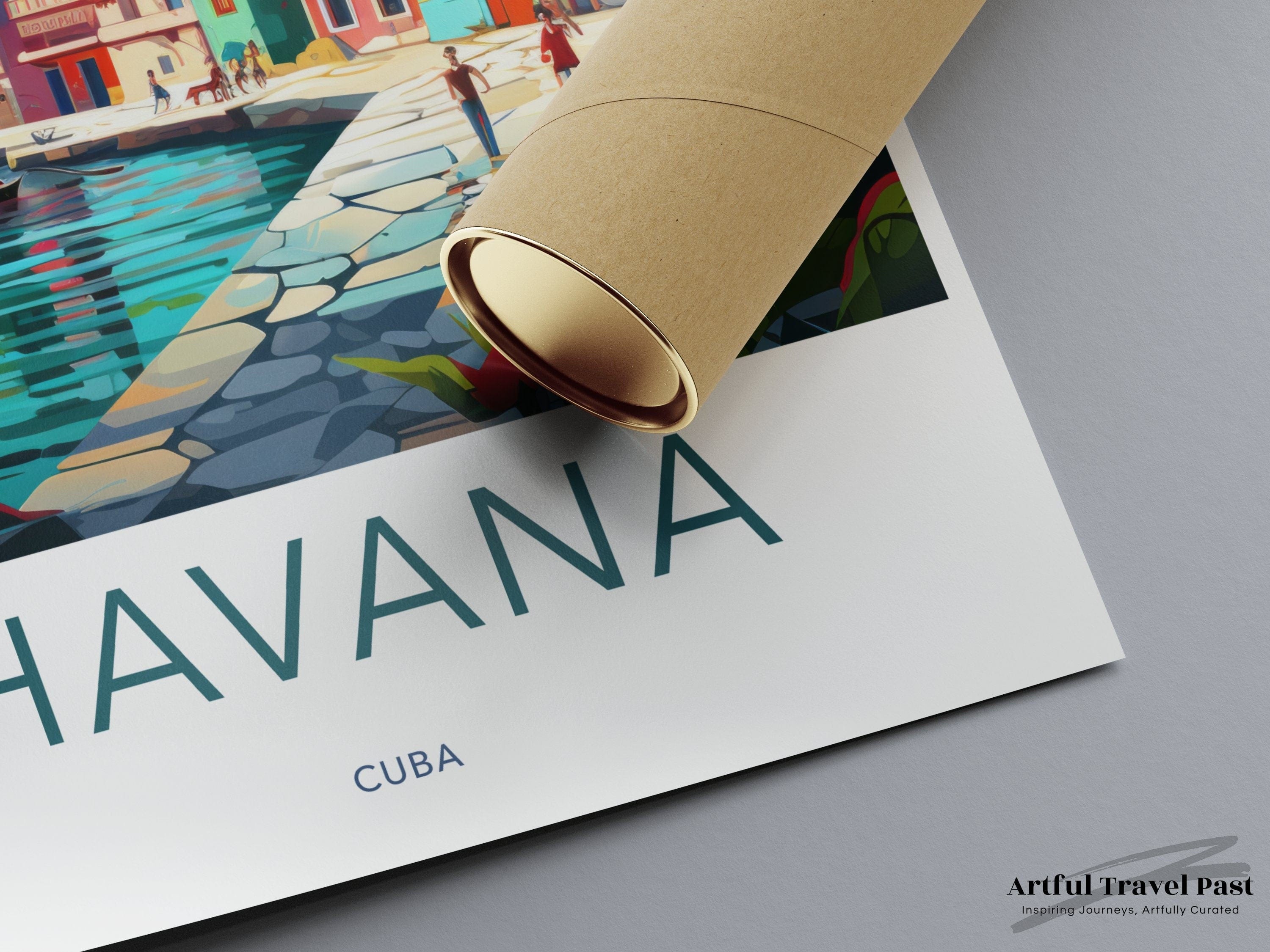 Havana Poster - Cuba Wall Art