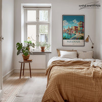 Havana Poster - Cuba Wall Art