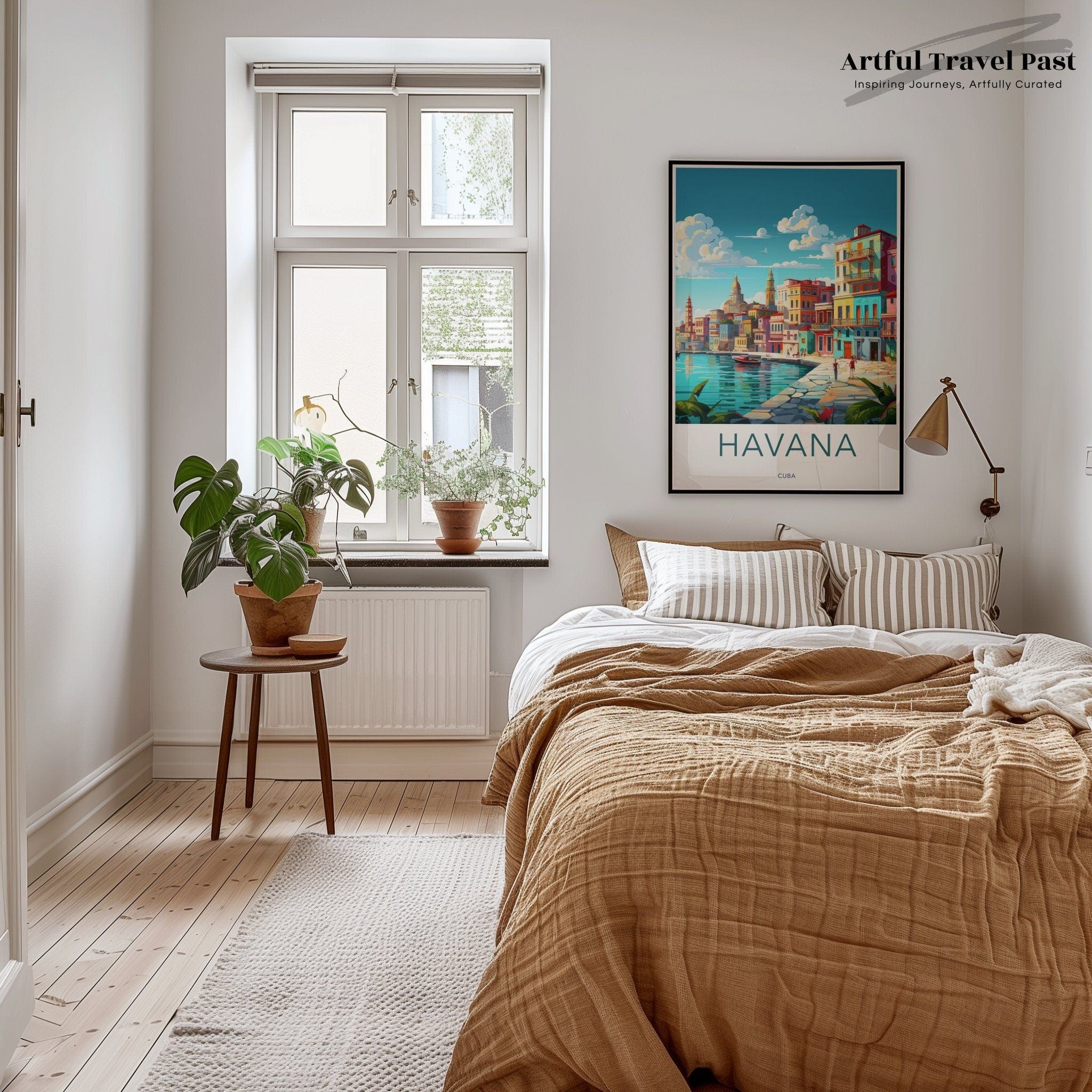 Havana Poster - Cuba Wall Art