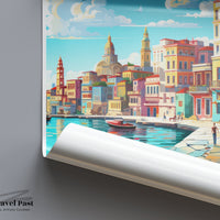 Havana Poster - Cuba Wall Art