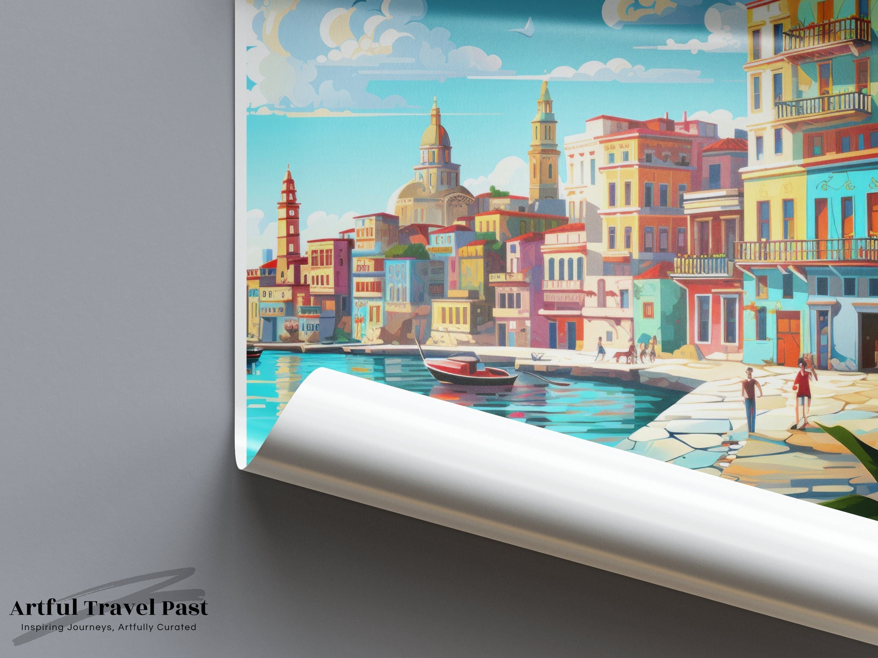 Havana Poster - Cuba Wall Art